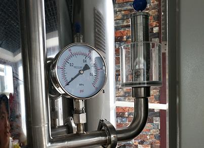 stainless steel fermenter