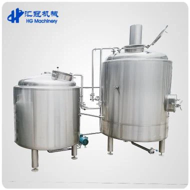 گلیکاول جیکٹیں ٹھنڈک کے ساتھ سٹینلیس سٹیل 1000L مخروط بیئر فرمانٹرس
