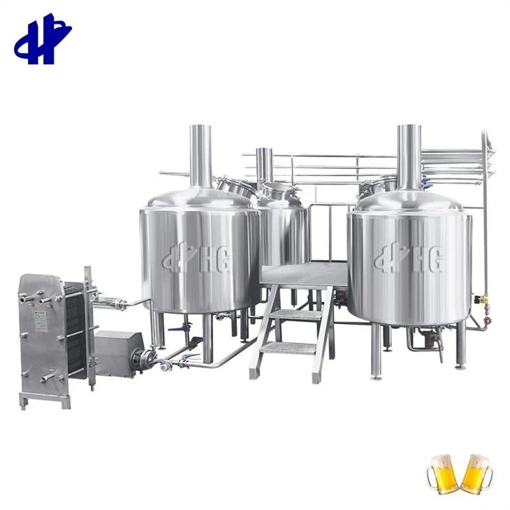 500L 2 Vessel Brewhouse
