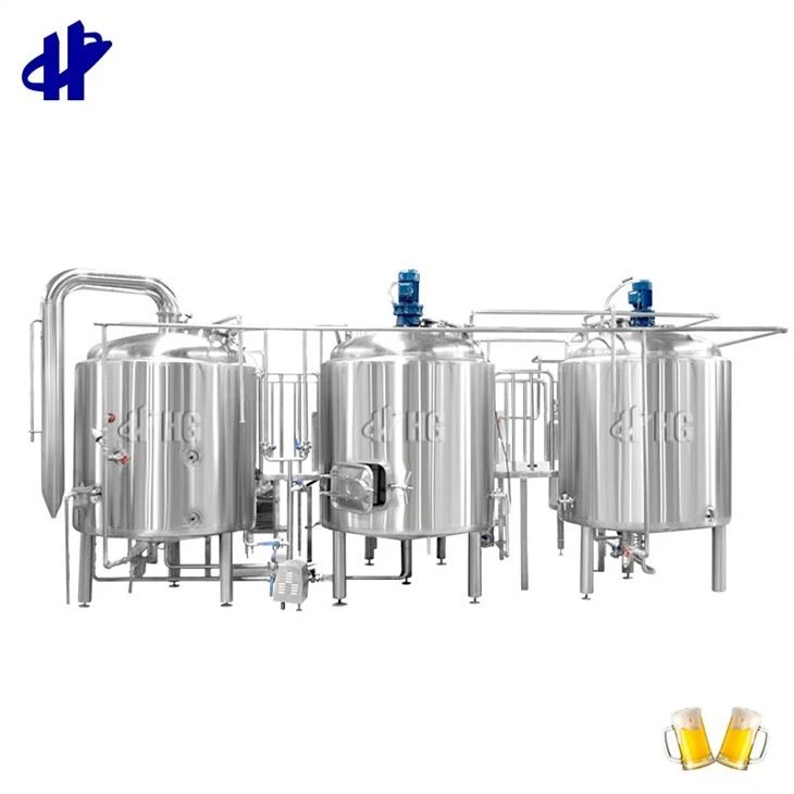 500L 2 Vessel Brewhouse