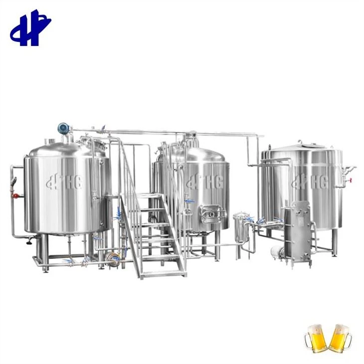 500L 2 Vessel Brewhouse