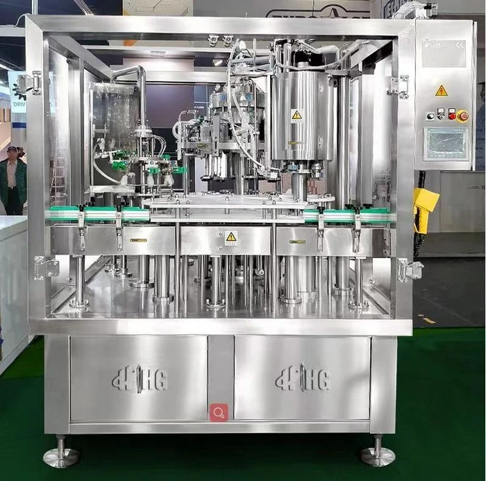 8-8 Beer Can Filler Machine