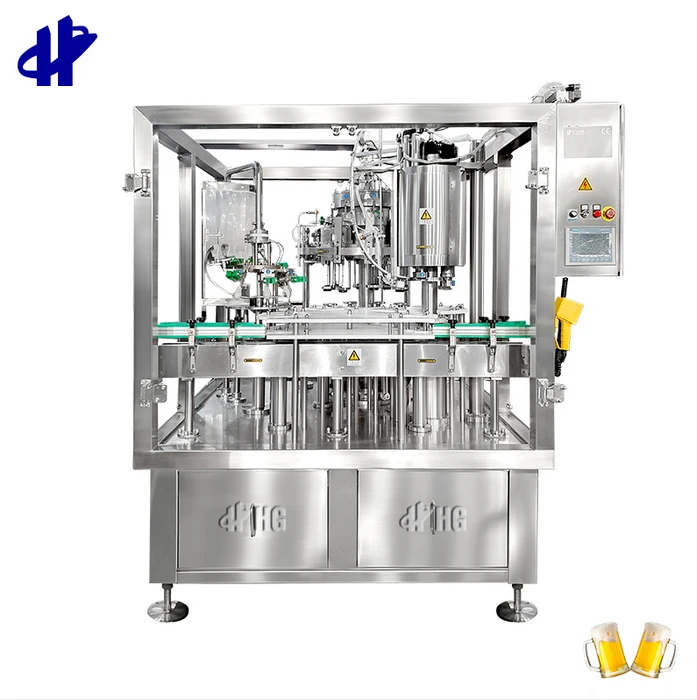 8-8 Beer Can Filler Machine